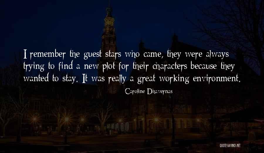 Moichiro Quotes By Caroline Dhavernas Moichiro Quotes By Caroline Dhavernas