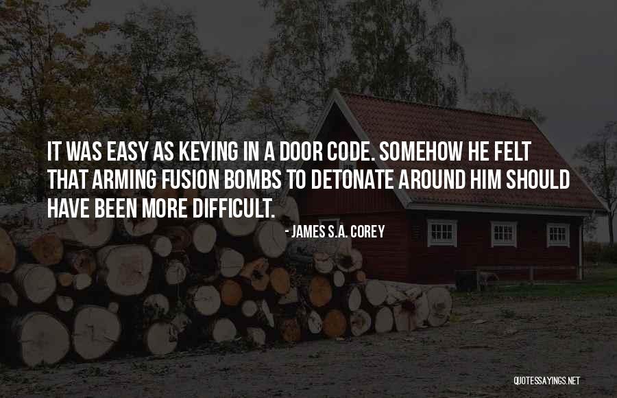 Moichiro Quotes By James S.A. Corey Moichiro Quotes By James S.A. Corey