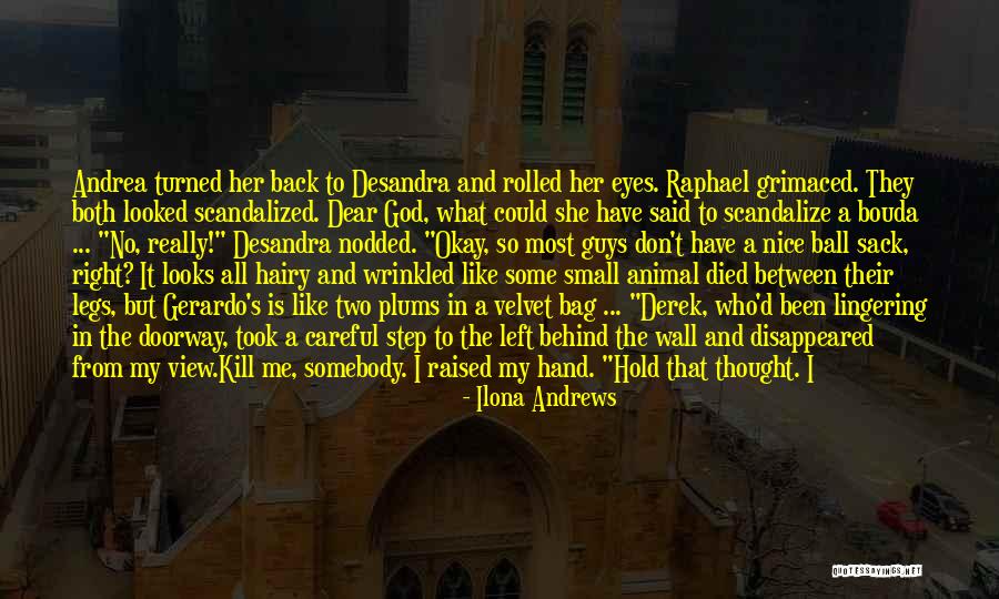 Moieties Quotes By Ilona Andrews Moieties Quotes By Ilona Andrews