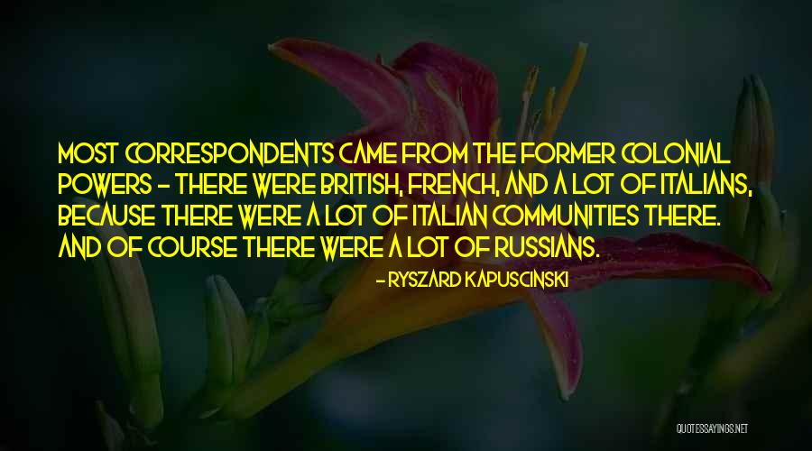 Moiety Ureter Quotes By Ryszard Kapuscinski Moiety Ureter Quotes By Ryszard Kapuscinski