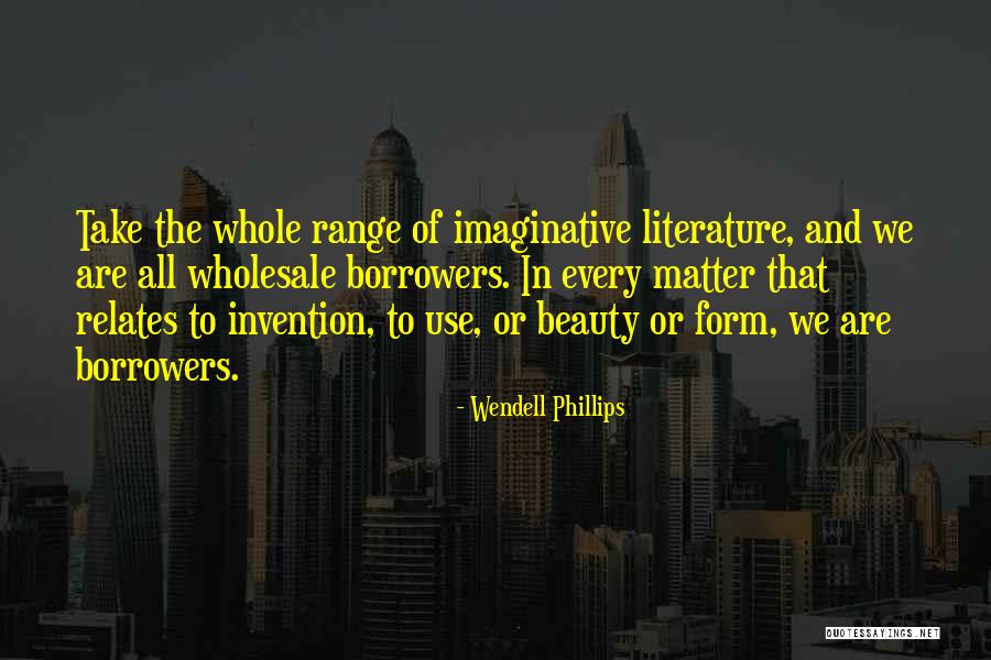 Moimir Quotes By Wendell Phillips Moimir Quotes By Wendell Phillips