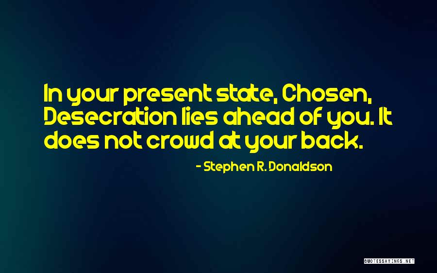 Moineaux Sur Quotes By Stephen R. Donaldson Moineaux Sur Quotes By Stephen R. Donaldson