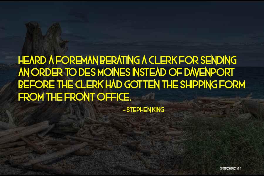 Moines Quotes By Stephen King Moines Quotes By Stephen King