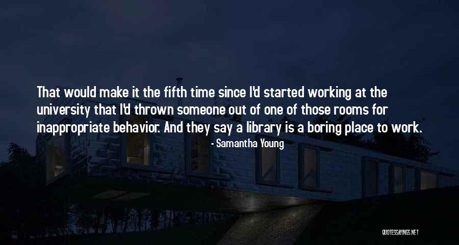 Moinesti Bucuresti Quotes By Samantha Young Moinesti Bucuresti Quotes By Samantha Young