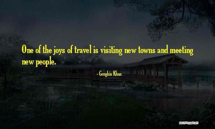 Moinhos De Vento Quotes By Genghis Khan