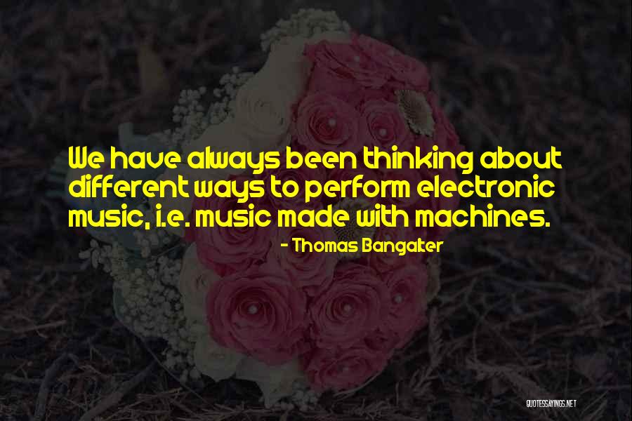 Moiras Mitologia Quotes By Thomas Bangalter Moiras Mitologia Quotes By Thomas Bangalter