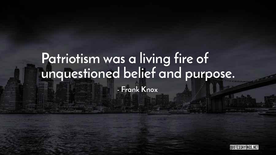 Moire Quotes By Frank Knox Moire Quotes By Frank Knox