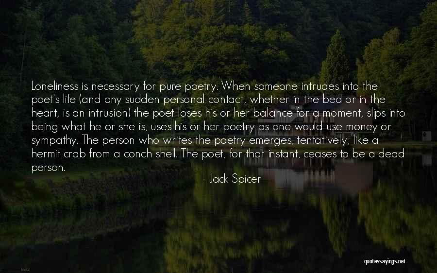 Moisescu Maria Quotes By Jack Spicer Moisescu Maria Quotes By Jack Spicer