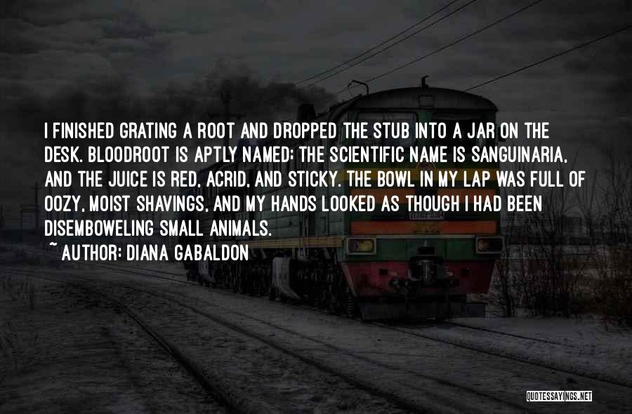 Moist Quotes By Diana Gabaldon