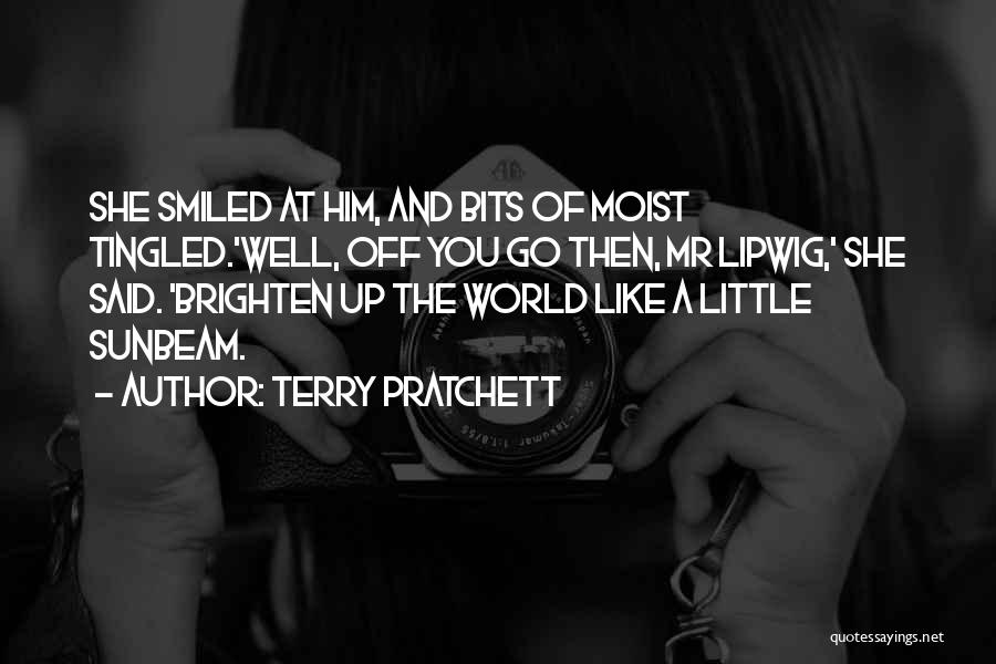 Moist Quotes By Terry Pratchett