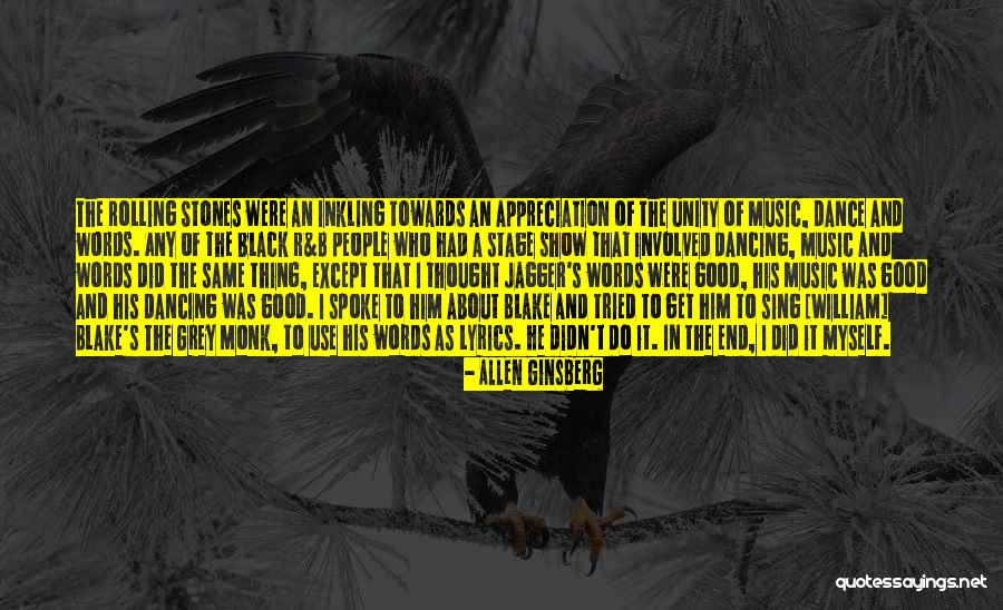 Moistened Bink Quotes By Allen Ginsberg Moistened Bink Quotes By Allen Ginsberg