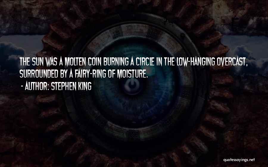 Moisture Quotes By Stephen King