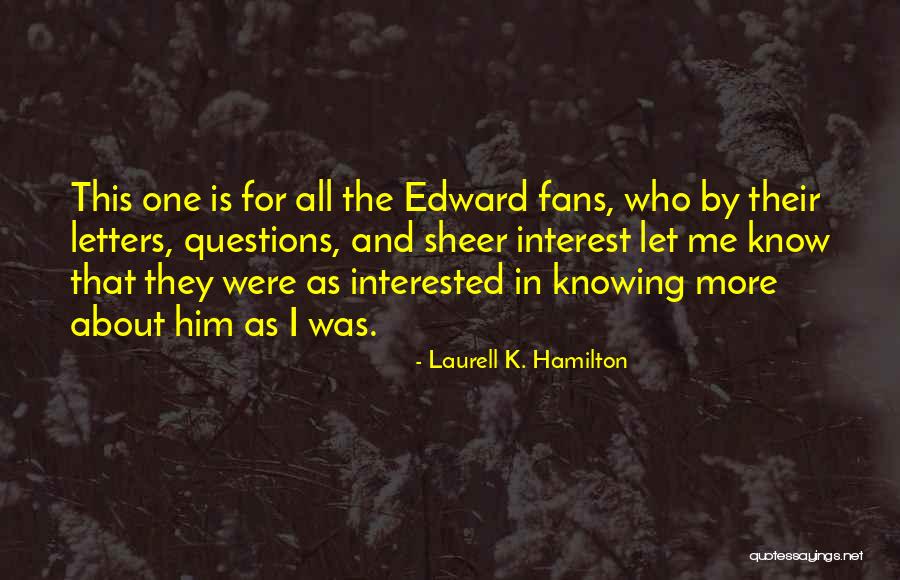 Moisturize Quotes By Laurell K. Hamilton Moisturize Quotes By Laurell K. Hamilton