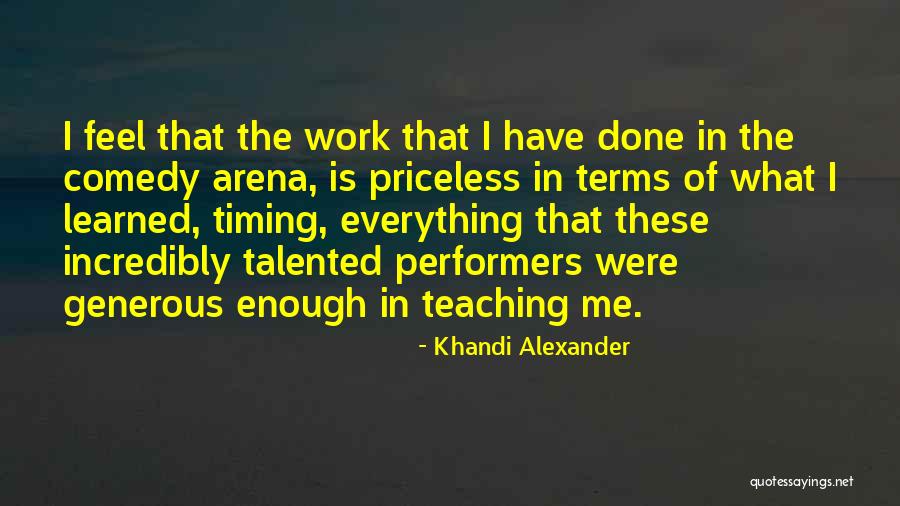Mojarse Quotes By Khandi Alexander Mojarse Quotes By Khandi Alexander