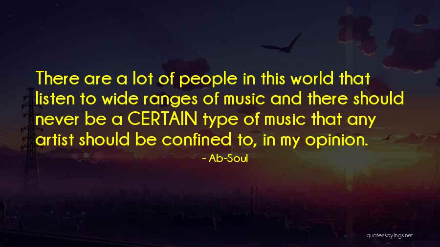 Mojca Erdmann Quotes By Ab-Soul Mojca Erdmann Quotes By Ab-Soul
