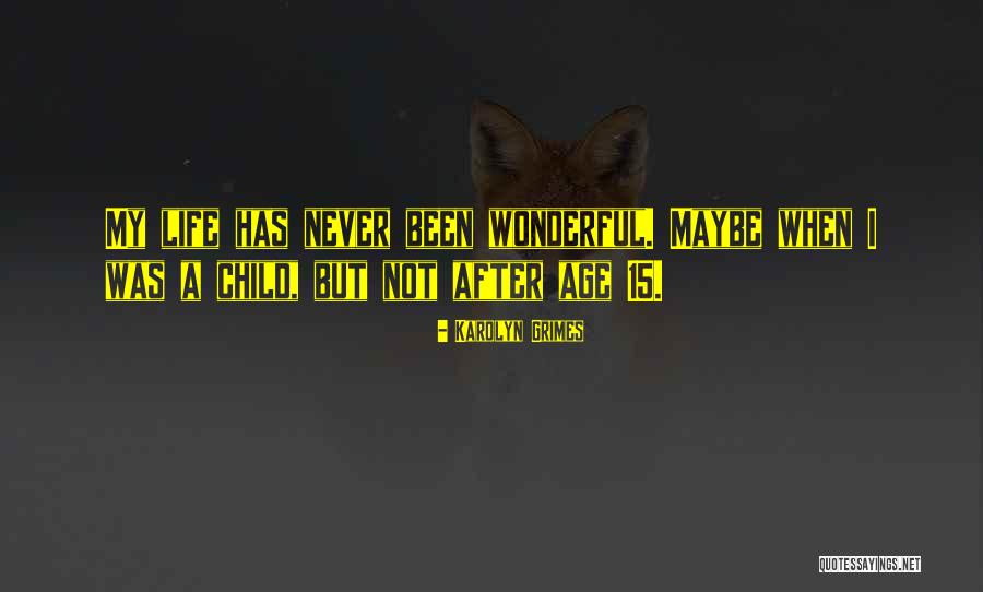 Mojeja Quotes By Karolyn Grimes Mojeja Quotes By Karolyn Grimes