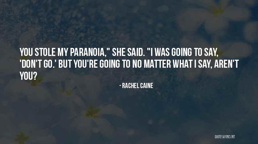 Mojgan Shajarian Quotes By Rachel Caine Mojgan Shajarian Quotes By Rachel Caine