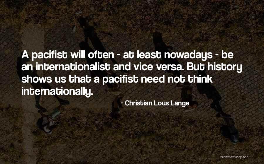 Mojib Quotes By Christian Lous Lange Mojib Quotes By Christian Lous Lange