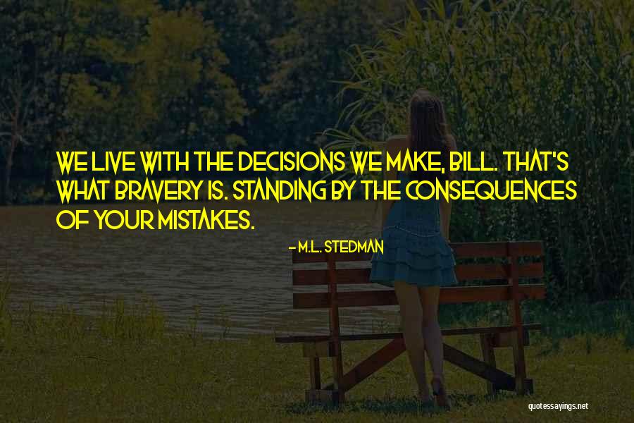 Mojigata Definicion Quotes By M.L. Stedman Mojigata Definicion Quotes By M.L. Stedman
