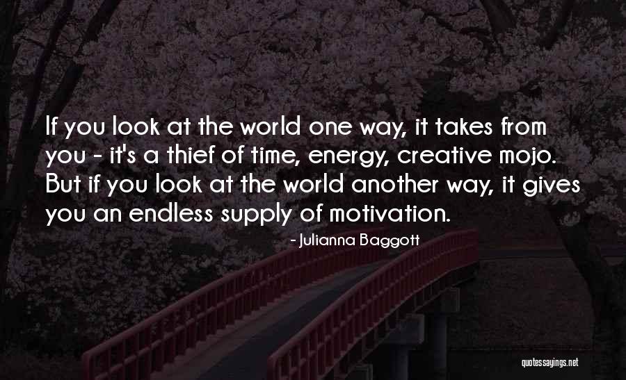 Mojo Quotes By Julianna Baggott