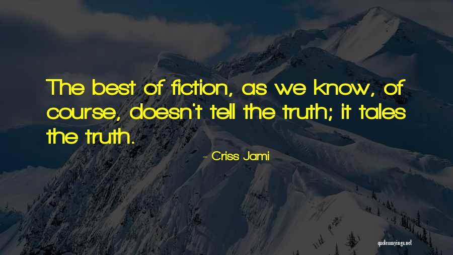 Mojtaba Fakourfar Quotes By Criss Jami Mojtaba Fakourfar Quotes By Criss Jami