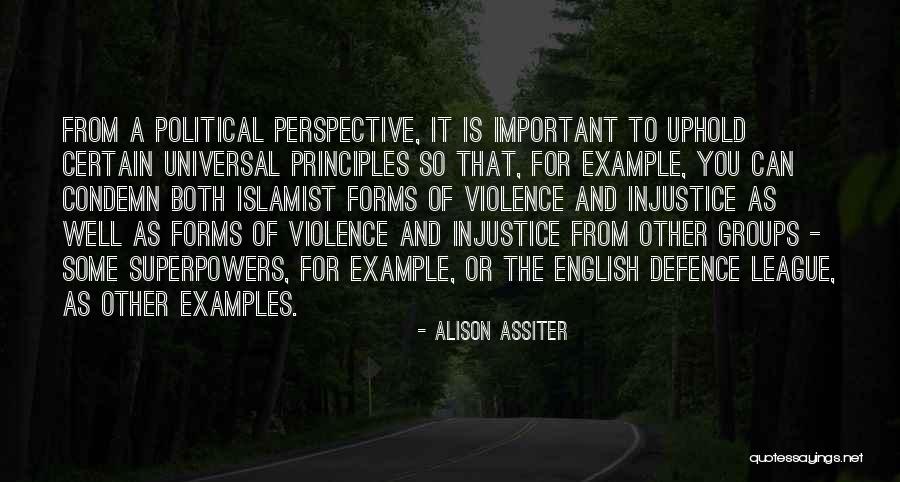 Mojtaba Notarki Quotes By Alison Assiter Mojtaba Notarki Quotes By Alison Assiter