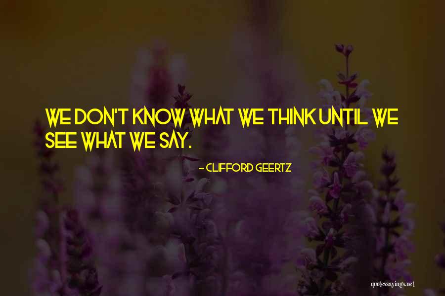 Mojtaba Notarki Quotes By Clifford Geertz Mojtaba Notarki Quotes By Clifford Geertz