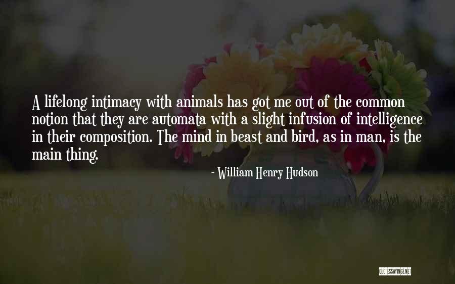Mojzes Imre Quotes By William Henry Hudson Mojzes Imre Quotes By William Henry Hudson