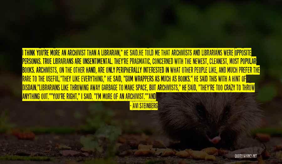Mokhles Rahman Quotes By Avi Steinberg Mokhles Rahman Quotes By Avi Steinberg