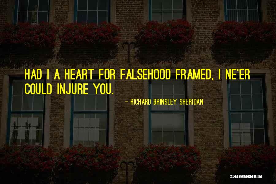 Mokhtar Quotes By Richard Brinsley Sheridan