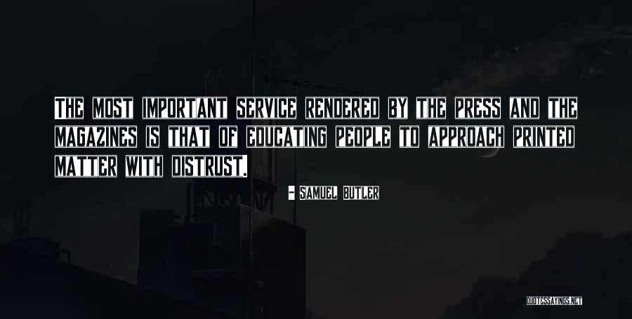 Mokhtari Fadila Quotes By Samuel Butler Mokhtari Fadila Quotes By Samuel Butler
