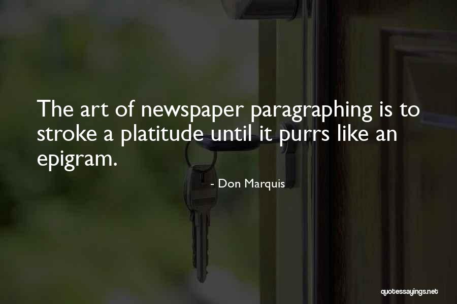 Mokhtari Mohamed Quotes By Don Marquis Mokhtari Mohamed Quotes By Don Marquis