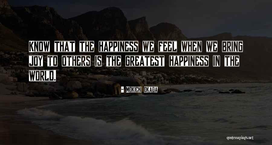 Mokichi Okada Quotes 2205786