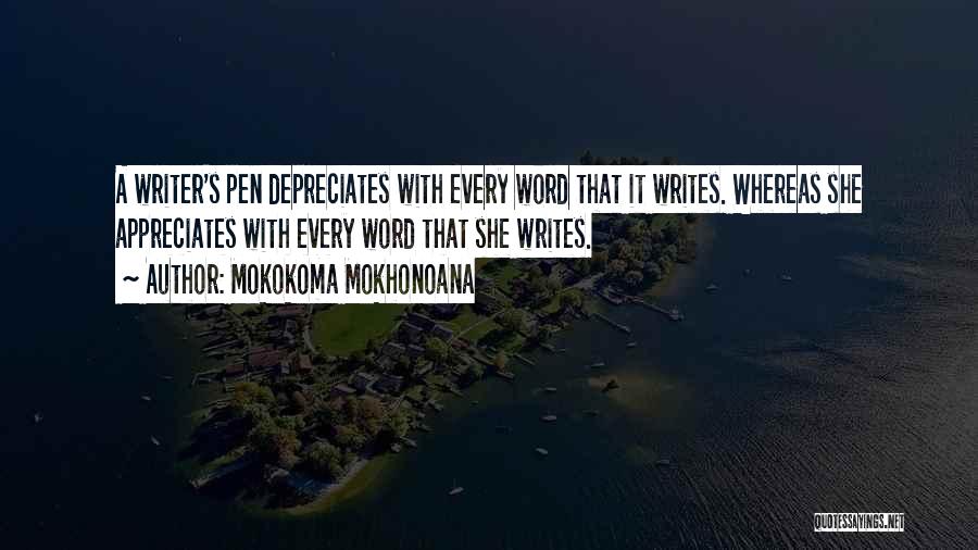 Mokokoma Mokhonoana Quotes 391815