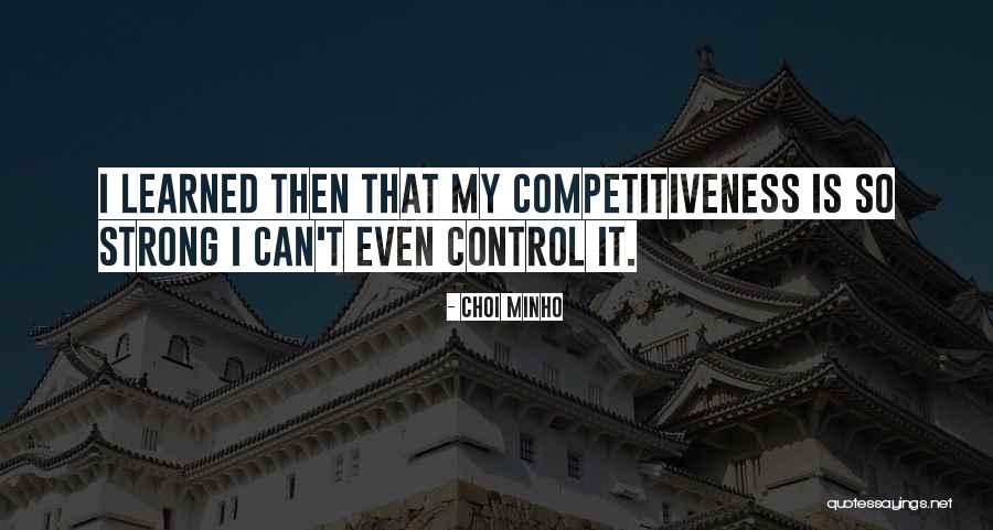 Mokomichi Hayami Quotes By Choi Minho
