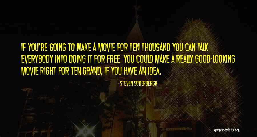 Mokomichi Hayami Quotes By Steven Soderbergh Mokomichi Hayami Quotes By Steven Soderbergh