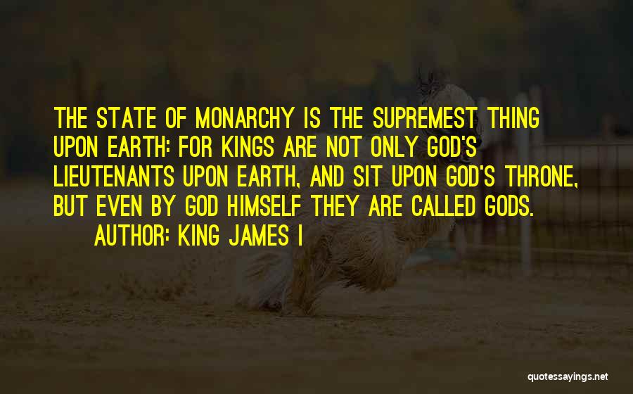 Mokona Modoki Quotes By King James I