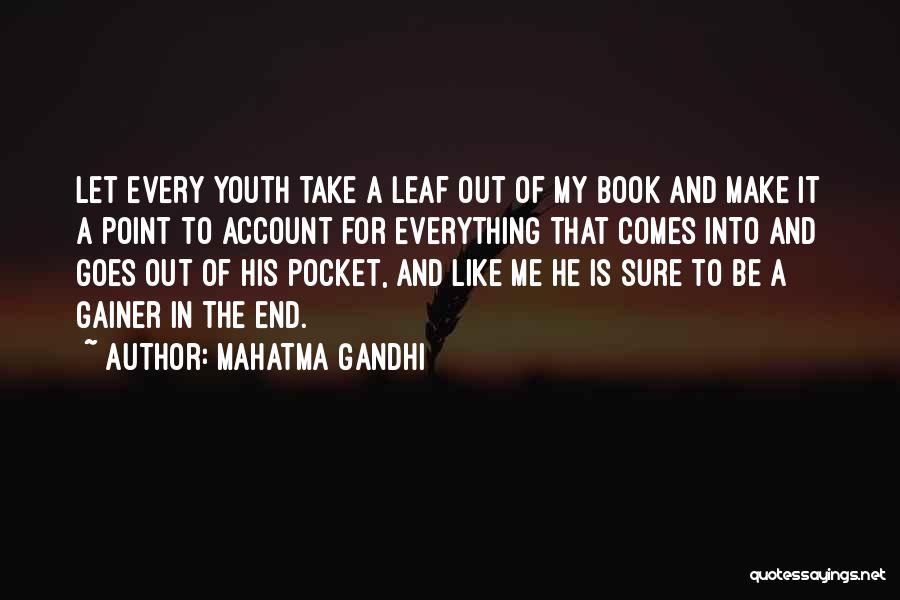 Mokona Modoki Quotes By Mahatma Gandhi