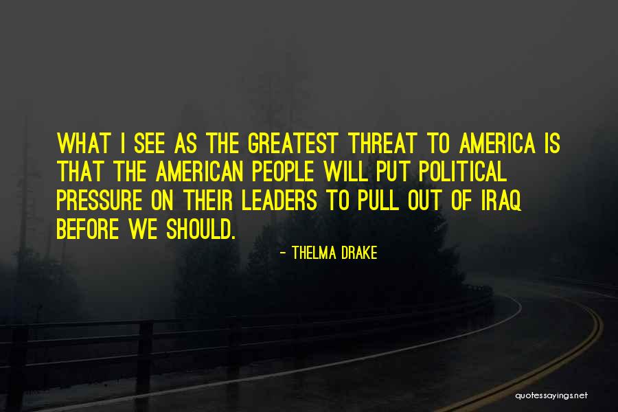 Mokracna Quotes By Thelma Drake Mokracna Quotes By Thelma Drake
