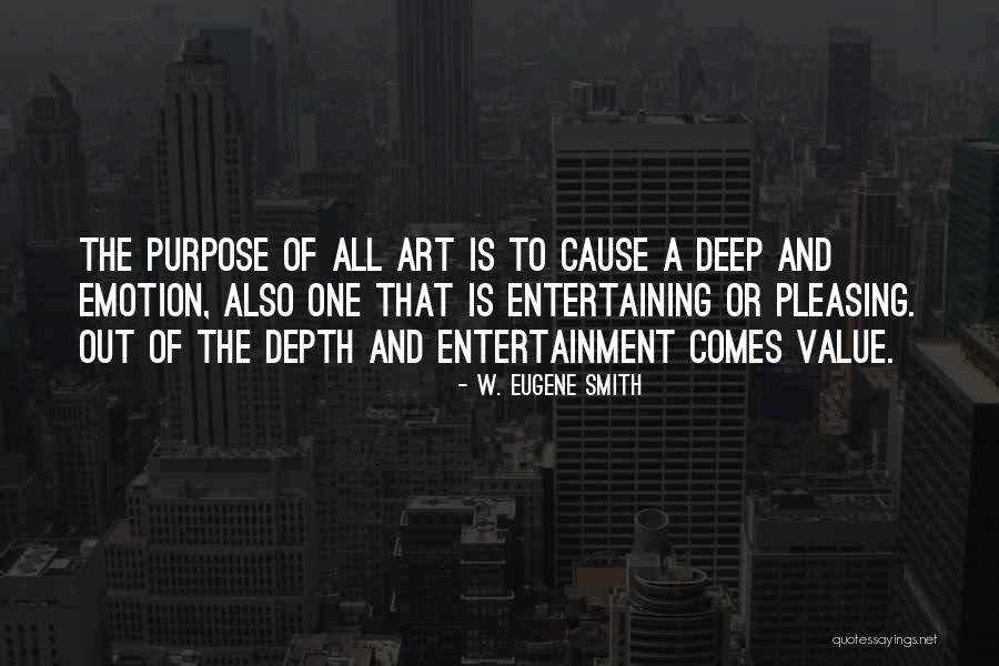 Mokrani Salah Quotes By W. Eugene Smith Mokrani Salah Quotes By W. Eugene Smith