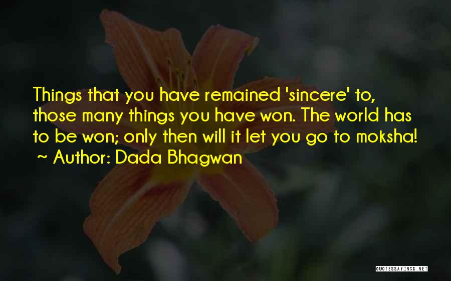 Moksha Quotes By Dada Bhagwan