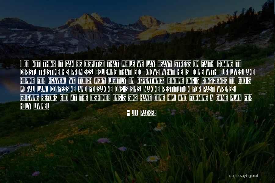Mokshagundam Quotes By J.I. Packer Mokshagundam Quotes By J.I. Packer
