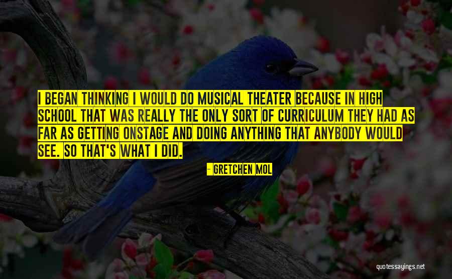 Mol Quotes By Gretchen Mol Mol Quotes By Gretchen Mol