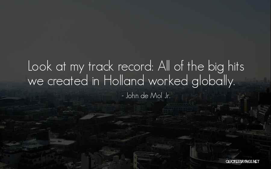 Mol Quotes By John De Mol Jr. Mol Quotes By John De Mol Jr.