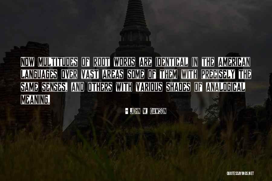 Mola Ali Best Quotes By John W. Dawson Mola Ali Best Quotes By John W. Dawson