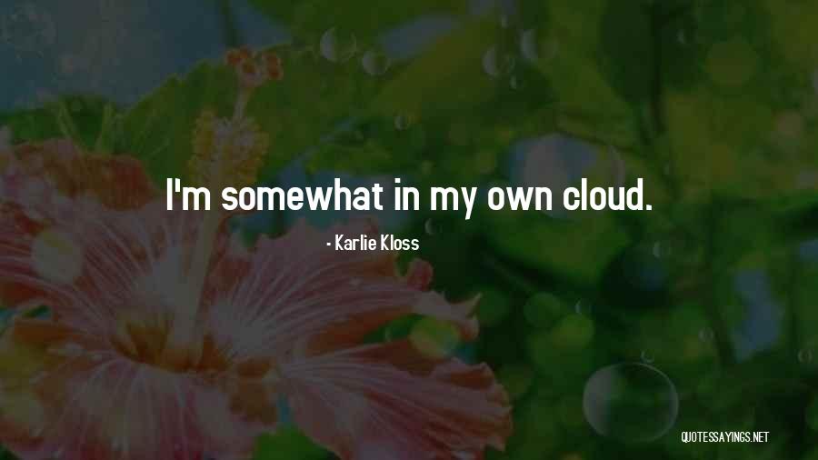 Molana Modudi Quotes By Karlie Kloss