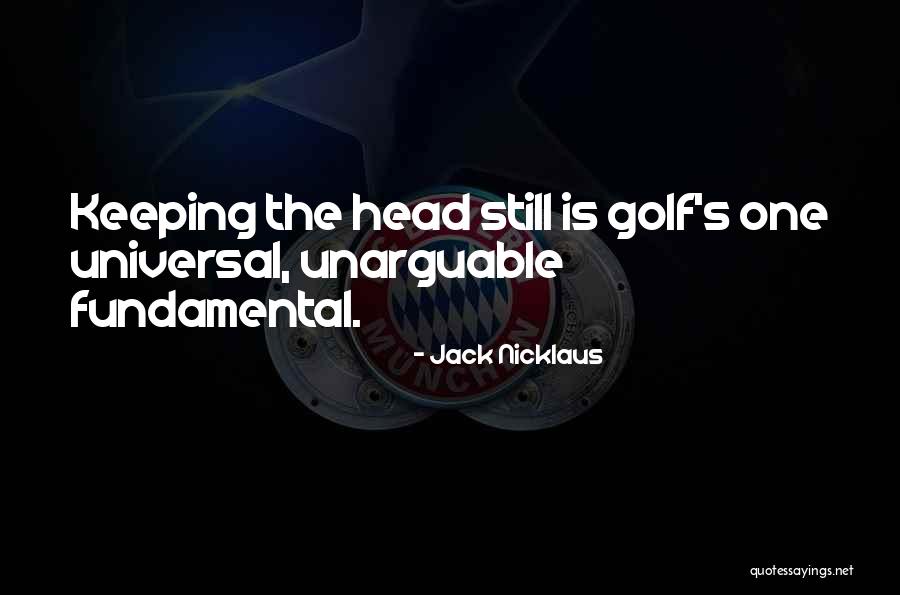 Molander Cfg Quotes By Jack Nicklaus Molander Cfg Quotes By Jack Nicklaus