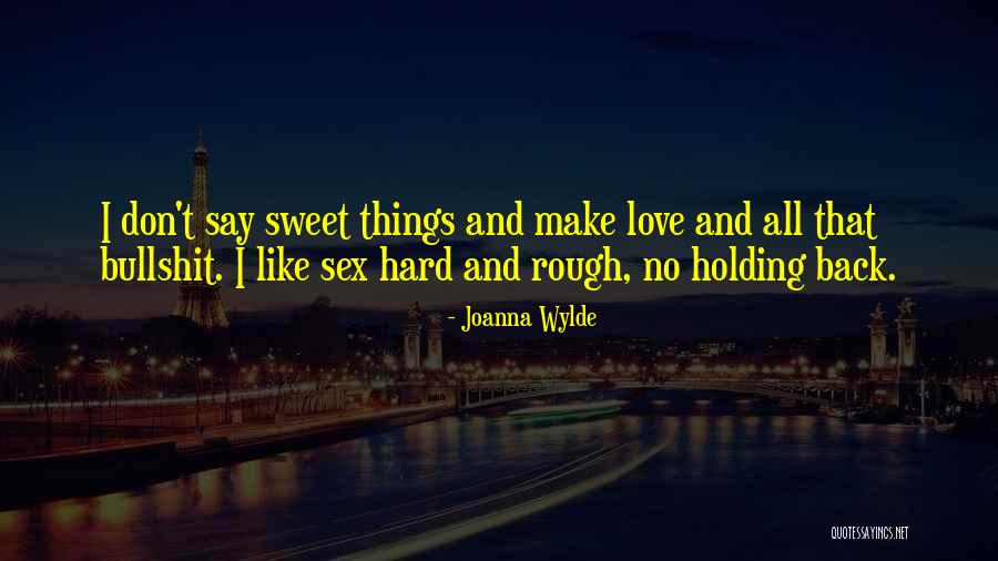 Molander Cfg Quotes By Joanna Wylde Molander Cfg Quotes By Joanna Wylde