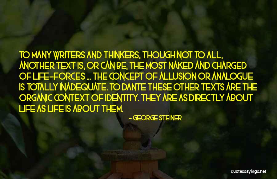 Molars For Kids Quotes By George Steiner Molars For Kids Quotes By George Steiner