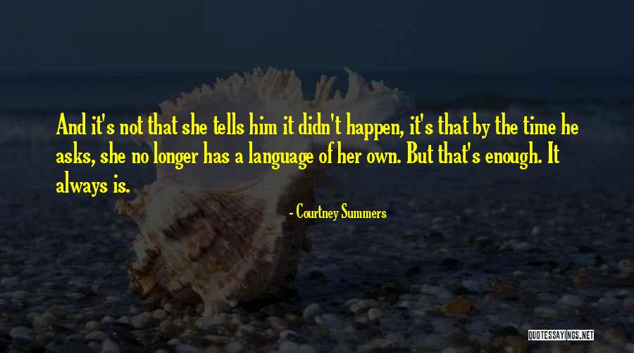 Molche Para Quotes By Courtney Summers Molche Para Quotes By Courtney Summers